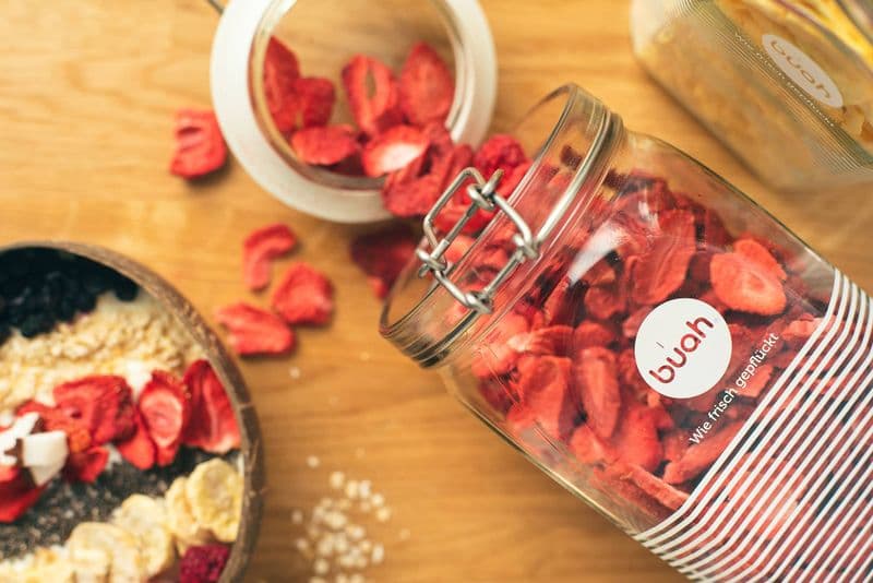 SaTro Media: Buah Refill Gläser